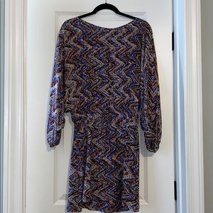 Parker long sleeve dress